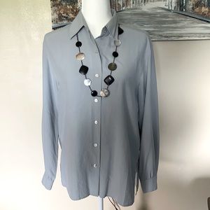 Liz Claiborne Collection Blouse, 100% silk
